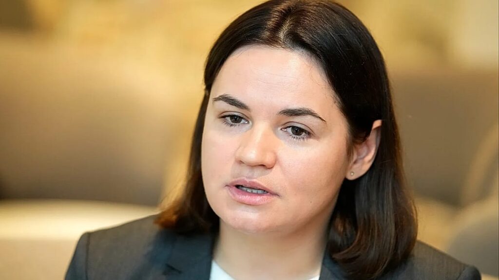 Exclusive: Euronews ‘extremist’ label is Lukashenka’s revenge, Tsikhanouskaya said