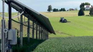 Saving Europe’s farmland: Agri-PV leads the way towards sustainable solar panel use