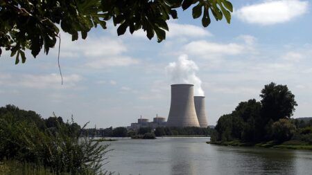 Extreme weather knocks one-fifth of France’s nuclear capacity offline