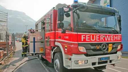 Swiss police seek witnesses over fire started near Romanian embassy