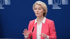 EU to release €1.4bn from Russian asset profits to Ukraine