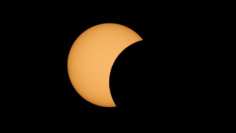 Live – Millions across Europe hope to catch a glimpse of rare total eclipse