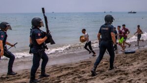 More than 48,000 migrants return to Morocco after crossing into Ceuta