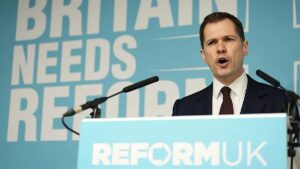 Reform UK party pledges to strip all foreign nationals of benefits