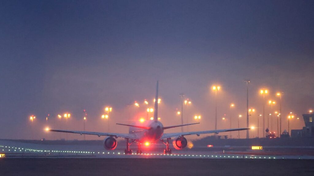 German police deploy bomb disposal robot at airport after drone find