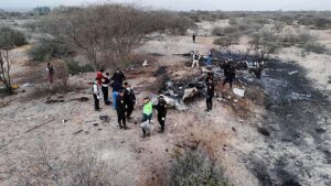 13 dead after Nazca Lines tourist flight crashes in Peru