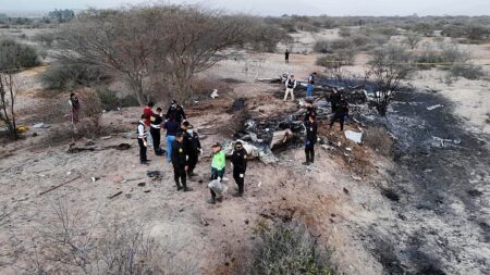 13 dead after Nazca Lines tourist flight crashes in Peru