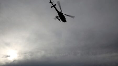 Three killed after helicopter crashes on Greek island of Sifnos
