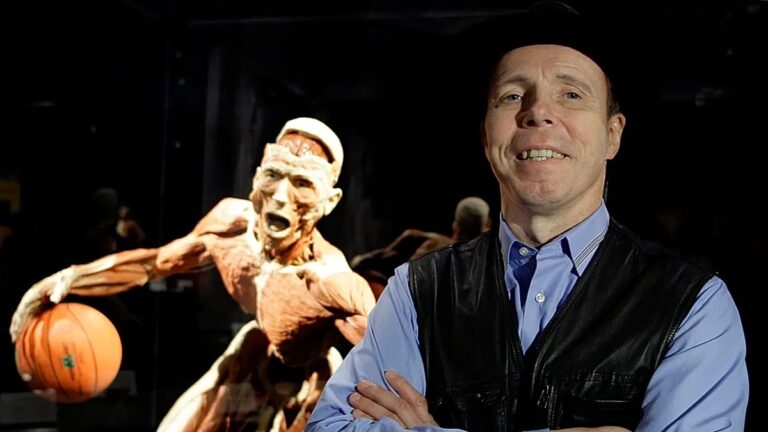 Gunther von Hagens, creator of exhibitions featuring preserved human corpses, dies at 81
