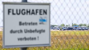 Those behind hybrid attacks against Germany ‘will pay,’ Merz says, as officials find third drone at airport