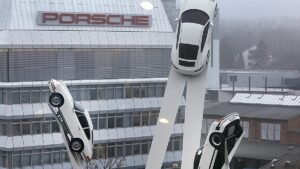 Porsche profit jumps 34% despite China slump and falling sales