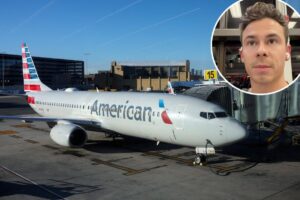 American Airlines blamed for stranding passengers with no other options after emergency fuel diversion
