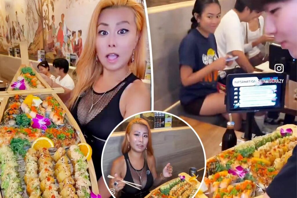 SoCal sushi restaurant offers 80-piece eating challenge — and the meal is free if you can pull it off
