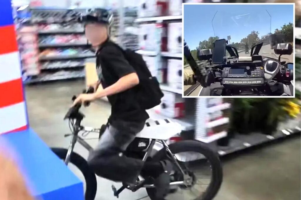 Dozens of California parents may face criminal charges over kids’ illegal e-bike rides