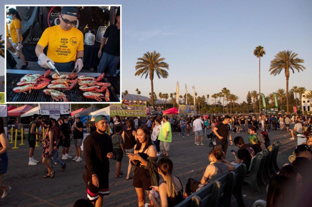 LA’s biggest night market is back — and admission is just $8