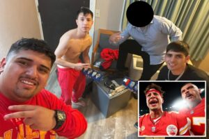 Migrant bandits who robbed Travis Kelce, Joe Burrow during NFL away games set to face US justice