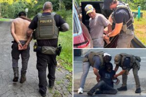 ICE agents arrest over 1,200 illegal aliens in Georgia — many of them convicted sex offenders, child abusers