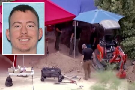 Arizona man allegedly buried parents in backyard, fled country: police