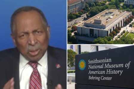 Great-grandson of slaves has warning about Smithsonian’s anti-American ‘indoctrination’