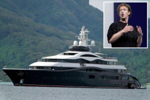 Zuckerberg defends crew of his $300M superyacht accused of snubbing a stranded boat