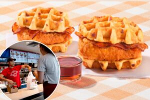 Chick-fil-A has a new menu to celebrate its 80th anniversary — including a beloved Southern breakfast dish