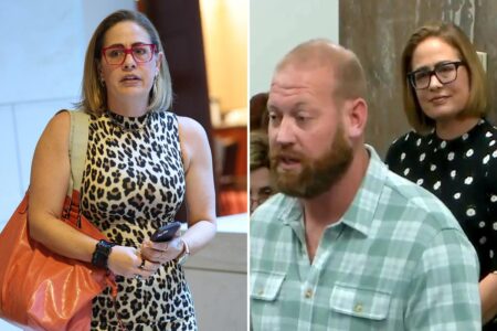 Ex-Sen. Kyrsten Sinema details repeated sex with bodyguard in ‘homewrecker’ case where ex-wife wants $75K