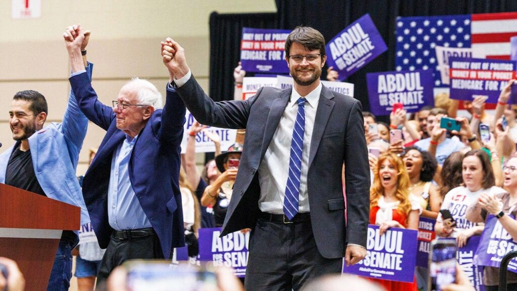 DSA candidate pushes federal AI datacenter moratorium with Michigan early voting underway