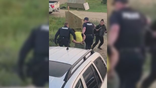 RCMP use of force against Makwa Sahgaiehcan First Nation woman questioned by family