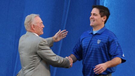 Jerry Jones ‘open’ to co-owning Cowboys with Mark Cuban: ‘All the respect in the world for him’