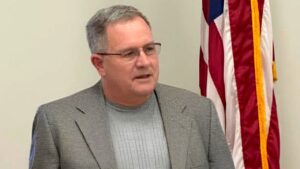 Republican who reportedly dropped out defeats Trump’s pick in key swing-district primary