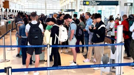 Some Winnipeg travellers struggle to rebook flights as tentative deal halts WestJet strike