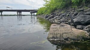 Kayaker on St. John River makes a pair of grim discoveries