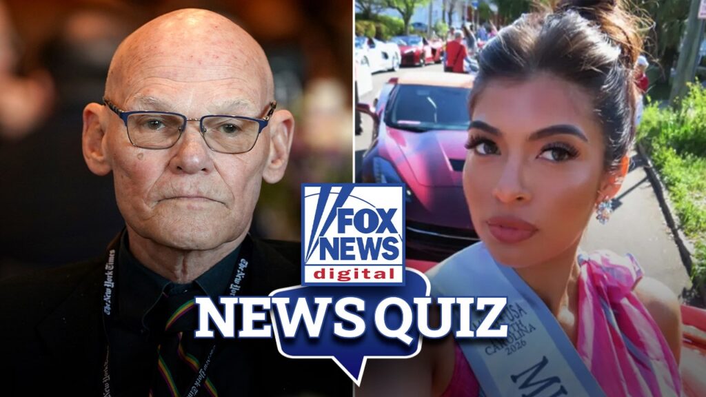 Fox News Digital’s News Quiz: August 7, 2026