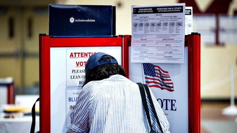 Senate Republicans push Election Day deadline for California’s marathon ballot counts