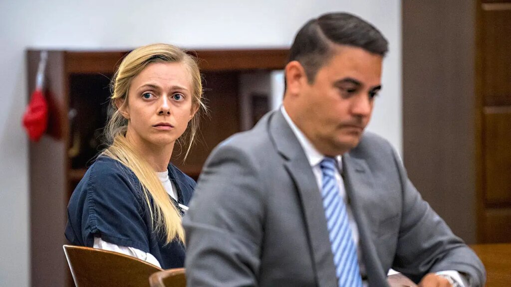 Actress convicted as accessory after double murder made disturbing remark before killings, former friend says