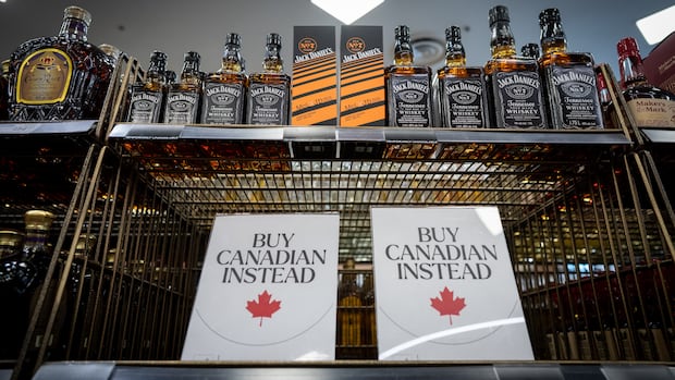 U.S. booze might end up back on Canadian shelves, but have we lost the taste for it?