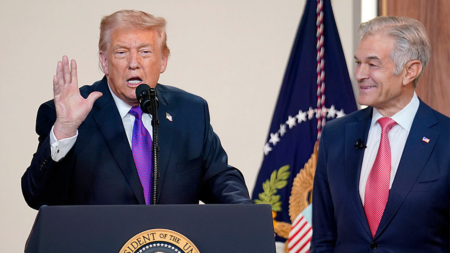 Trump directs CMS Administrator Mehmet Oz to end Medicaid gender transition funding for minors