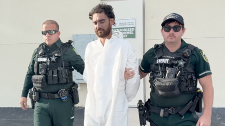 Bystander shot dead after intervening in man, woman’s roadside fight; murder suspect was out on bond