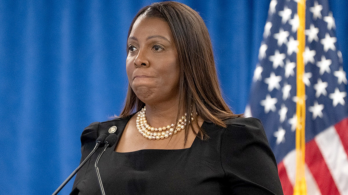 New York Attorney General Letitia James