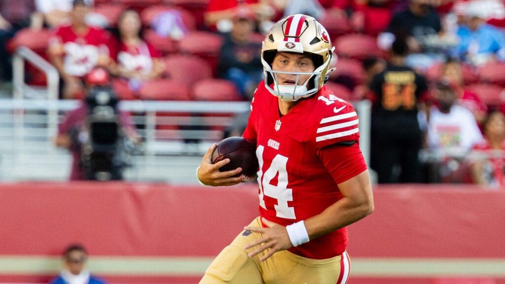 49ers quarterback hospitalized after struggling to breathe in first game in nearly 2 years
