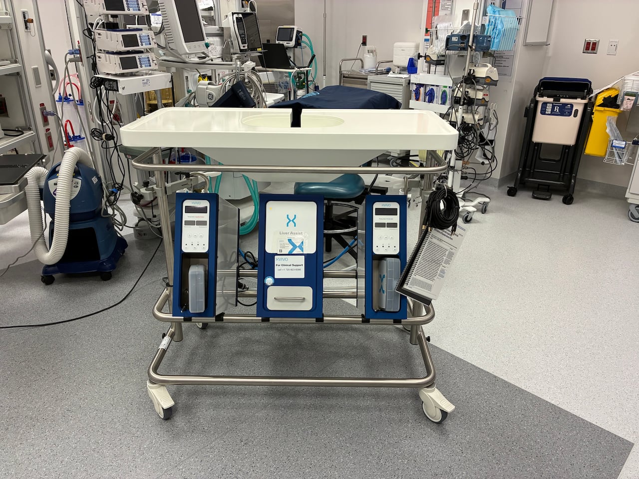 Liver Assist is the new technology being used at Montreal’s CHUM and could make more donated livers available for transplant.