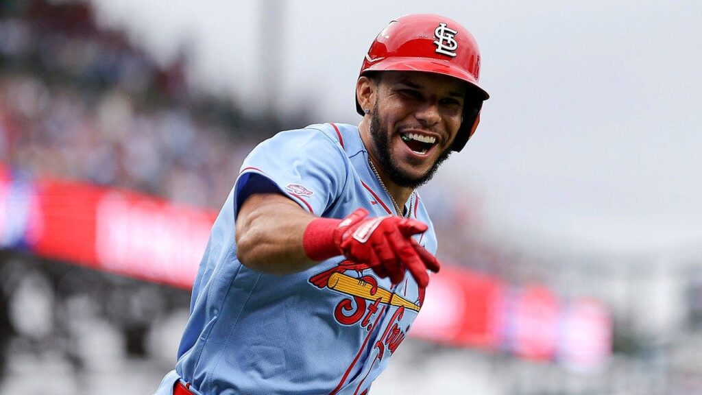 Cardinals rookie makes MLB history by hitting a home run in each of his first three career plate appearances