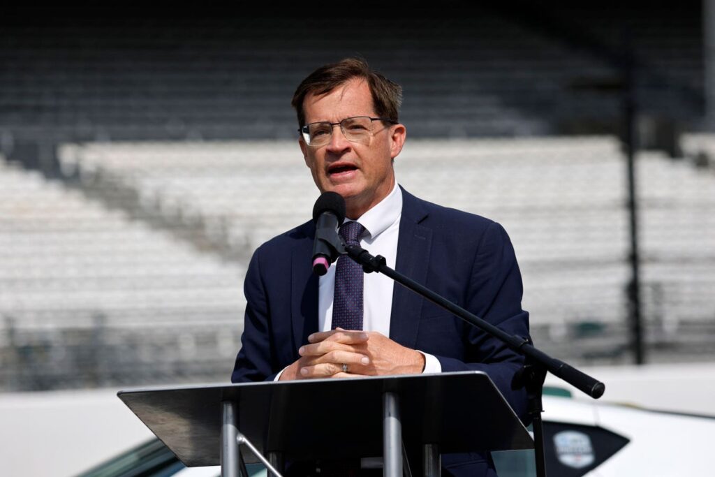 IndyCar President Doug Boles Furious With Markham’s ‘Unfinished Track’