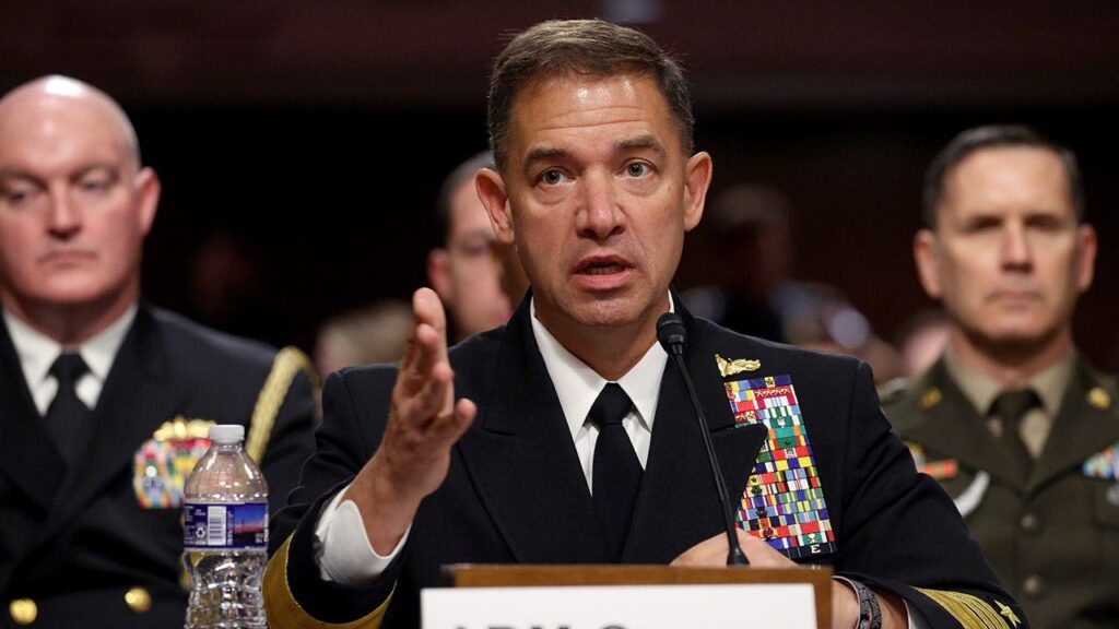 CENTCOM commander touts USS Abraham Lincoln mental health record after more than 260 days without port call