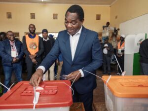 Zambia’s President Hakainde Hichilema wins second term