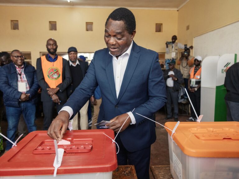 Zambia’s President Hakainde Hichilema wins second term