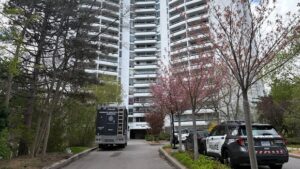 Family of toddler who died in fall from North York highrise sues building owners, management
