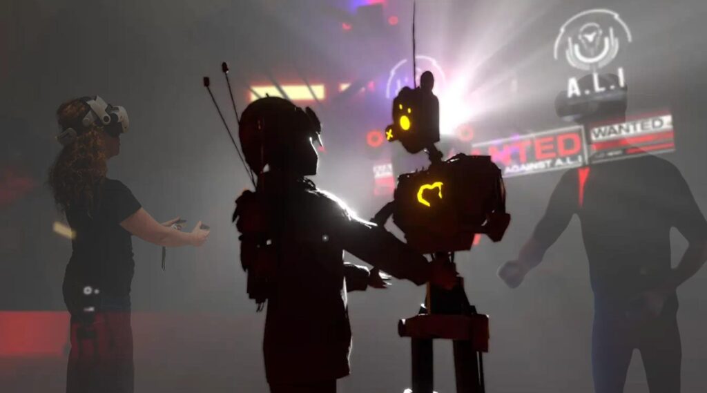 Ferryman Creators Hope To Beat Emmy Odds With Uncanny Alley A New Day