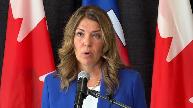 Alberta premier doubles down on diplomacy with Americans to stave off U.S. tariffs