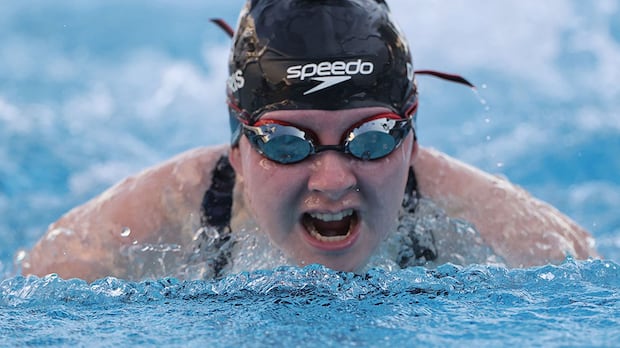Canada’s Danielle Dorris swims to silver in women’s butterfly S5-7 at Para Pan Pacific Championships